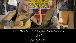 "The Frog Blues" - Claude Gagnon performed by Tony Zazula