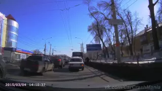 Подборка Аварий и ДТП от 07.03.2015 Март 2015 (#127) / Car crash compilation March 2015