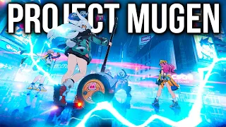 Project Mugen - Parkour Gameplay, Content Updates & Pay 2 Win?