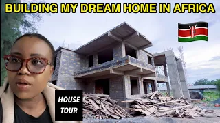 FINALLY BIG REVEAL! House tour my Multi Million House In Kenya Africa !!