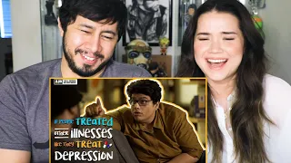 AIB: If People Treated Other Illnesses Like They Treat Depression | Reaction | Jaby Koay