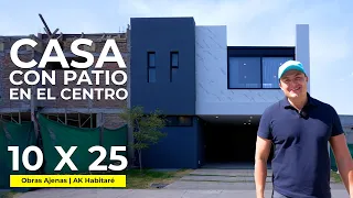 CASA con UN PATIO CENTRAL que no ESPERAS | Obras Ajenas |  @AKHabitare