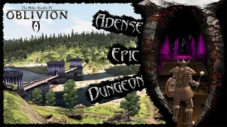 Босмер и Жирнючий Данж | Adense Epic Dungeon I The Elder Scrolls IV: Oblivion | Stream