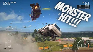 I GOT SENT!!! Biggest hit I’ve ever received. wreckfest crash compilation