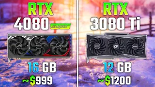 RTX 4080 SUPER vs RTX 3080 Ti | Test in 7 Games