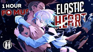 Nightcore - Elastic Heart (Rock Version) (Lyrics)-1 HOUR