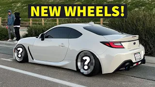 2022 Subaru BRZ Gets NEW WHEELS!