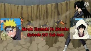 Naruto Uzumaki vs Shizuka dari desa wanita, Episode 235 Sub Indo