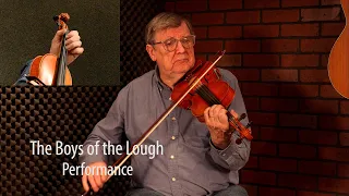 The Boys of the Lough (Reel) - Trad Irish Fiddle Lesson by Kevin Burke