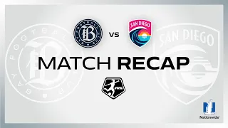 FULL HIGHLIGHTS | Bay FC vs. San Diego Wave FC