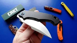 Мускулистый американский нож, CRKT P.S.D. Particle Separation Device