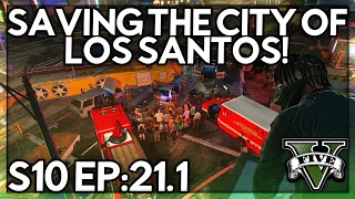 Episode 21.1: Saving The City Of Los Santos! | GTA RP | GW Whitelist