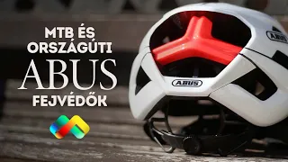 ABUS ORSZÁGÚTI ÉS MTB FEJVÉDŐK - Kerékpáros bukósisakok balesetészleléssel és fejlett védelemmel