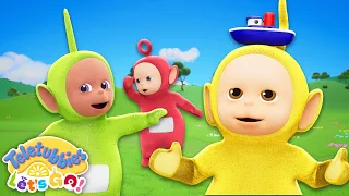 Tiddlytubbies | The Teletubbies play I SPY! What can you see? |Teletubbies Let's Go NEW Full Episode