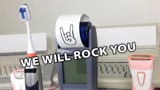 We Will Rock You on 7 Electric Devices