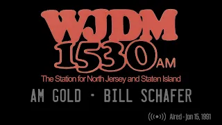 WJDM - 1530 AM / BILL SHAFER / Jan 1991