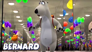 Bernard Bear | Amusement Parks AND MORE | Cartoons for Children | Full Episodes