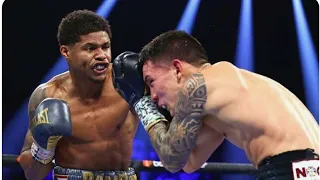 SHAKUR STEVENSON  DOMINATES OSCAR VALDEZ FIGHT REVIEW !