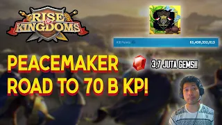 Sampe 3 Juta Gems?! Mengintip Persiapan Akun Peacemaker Next KVK 2268! ROK Indonesia