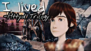 I lived - HTTYD trilogy (musicvideo)