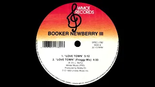 Booker Newberry III - Love Town (Dj ''S'' Rework)