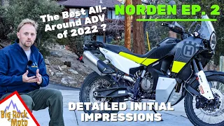 Riding the Norden 901 On & Off Road - Is the Hype True? (ep.2) (in 4k)