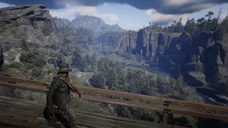 Red Dead Redemption 2 - Mountain View Wandering