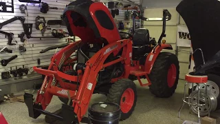 Servicing Your Kioti CK10 Series Tractor - CK2610, CK3510 & CK4010