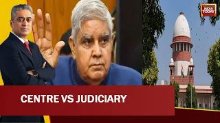 'Public Posturing From Judicial Platforms Not Good': VP Jagdeep Dhankhar's Dig At SC