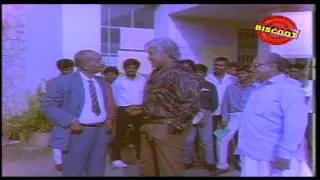 Khiladi Thatha  Kannada Movie Dialogue Scene Tiger Prabhakar, Shanti, Vajramuni,