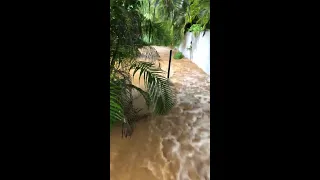 Maui Haiku Neighborhood Flooding