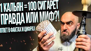 HT №256. 1 Кальян = 100 сигарет! Правда или Миф?! Ответ в фактах и цифрах