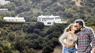 Ben Affleck And Jennifer Lopez Finally Feel At Home As They Move Into New $60M Mansion