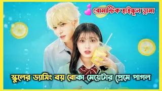 হাইস্কুল লাভ স্টোরি 💖 Movie Explain In Bangla | Korean Drama Bangla Explanation