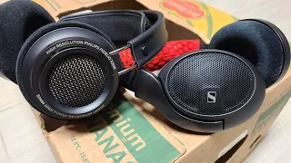 Sennheiser HD560S vs Fidelio X2HR Comparison