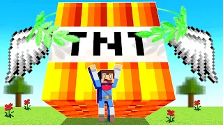 Using GOD TNT To DESTROY Minecraft ...