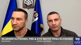 Kyiv Mayor Vitali Klitschko on putting his life on the line to defend Ukraine