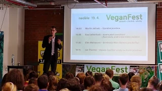 Martin Jelínek - Vysněná postava (VeganFest 2015)