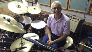 Sejati(Wings)Drum fill demo and groove by Gary Gideon