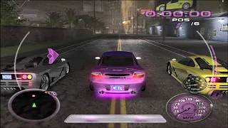 MIDNIGHT CLUB 3 GAMEPLAY FULL HD 1080p [PCSX2 1.7.0] TURBO COUPE X MCLAREN F1 LM