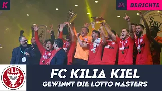 “Ein Highlight”: Regionalligist Kilia Kiel gewinnt Hallenmasters Turnier!