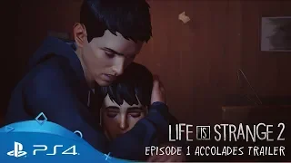 Life is Strange 2 | Episode 1 Accolades Trailer | PS4