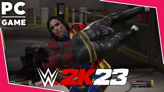 Big Barda vs. Karlach! - WWE 2K23: Backstage Brawl