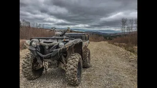 Sussex Presidents Day ATV Rally - 244 Bikes - 80klm - a Chat with Trail Police...