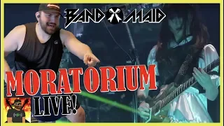 My New Favorite..Again! | BAND-MAID - Moratorium Live | REACTION