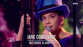 Jane Constance / Les Enfoirés Kids - Que serais-je sans toi / Jean Ferrat