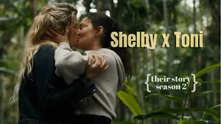 Shelby + Toni | Their Story | S2 | The Wilds