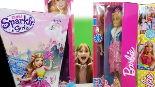 Giant dolls and surprise doll box