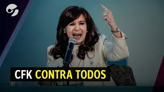 CRISTINA KIRCHNER CONTRA TODOS: Críticas a Javier Milei y fuerte mensaje a la interna peronista.