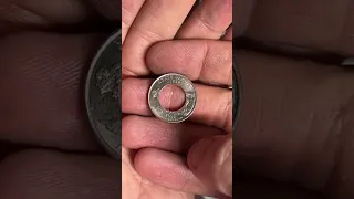 Making coin rings -North Dakota Quarter and 1oz fine silver Sydney Olympics coin from 2000